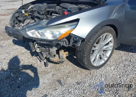 2018 Nissan Altima 2.5 S из США, поврежденный, VIN 1N4AL3APXJC269136